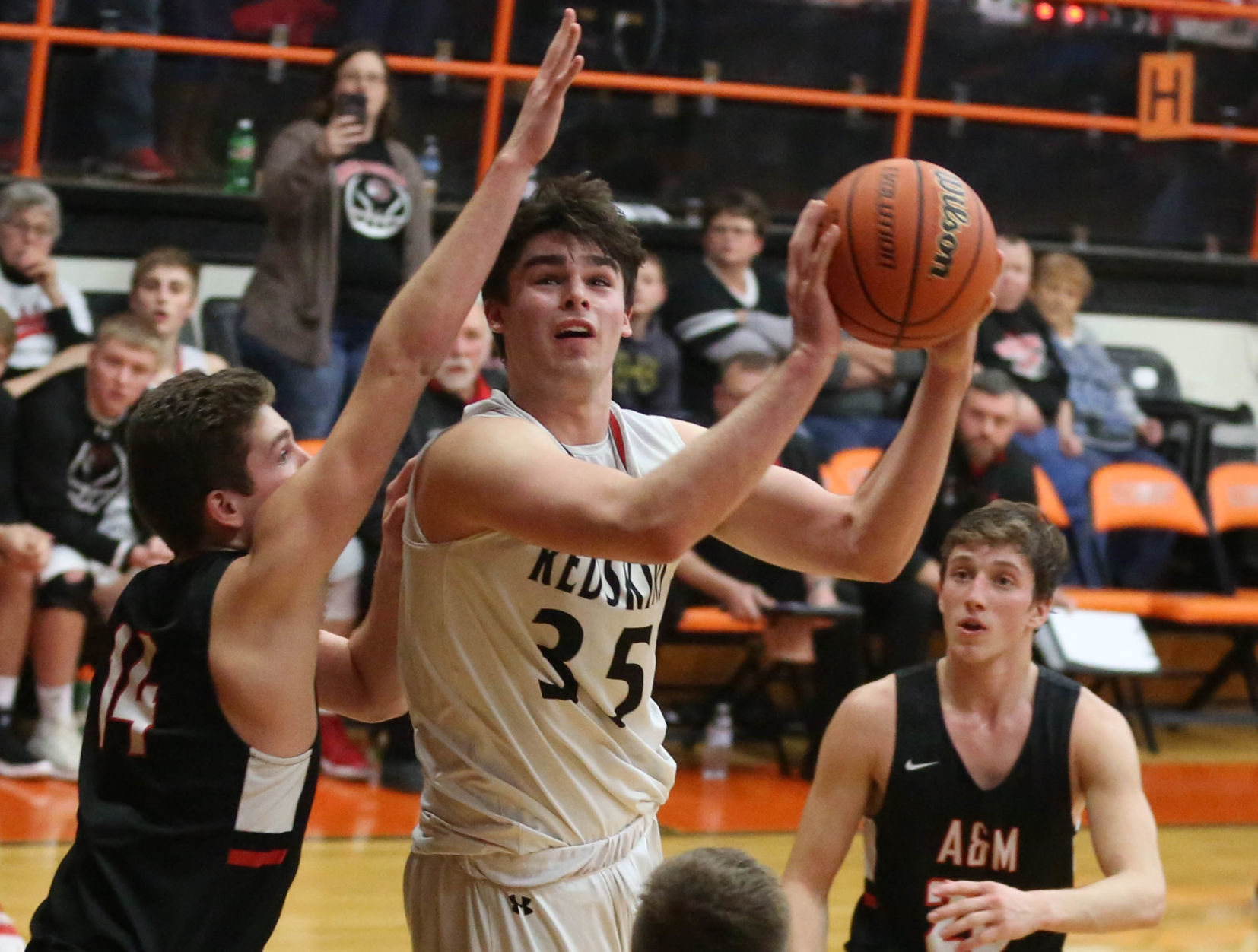 Second team — Carter Sabol (Jr., F), Nokomis